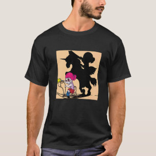 Camiseta Caballo de Swing Rocke Unicorn Mujeres de equitaci