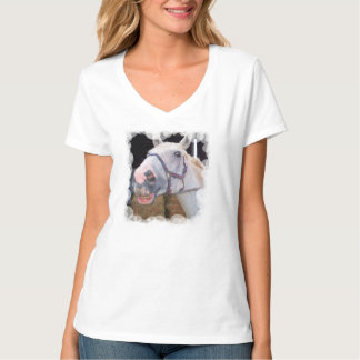 Camiseta Caballo de T.Shirt-Smiling