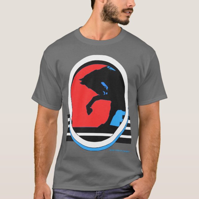 Camiseta Caballo de todos los colores (Anverso)