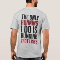 Caballo de Trota de Pesca de Caballo