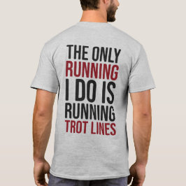 Camiseta Caballo de Trota de Pesca de Caballo