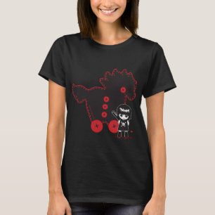 Camiseta Caballo de Troya Princesa