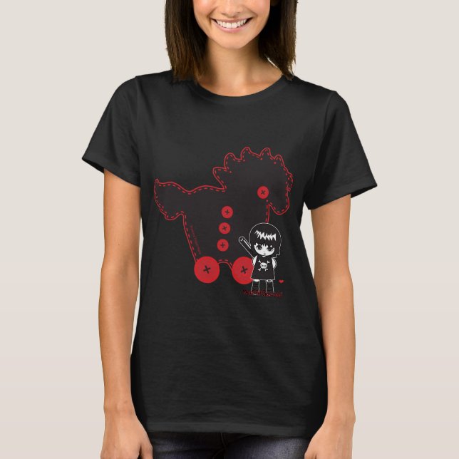 Camiseta Caballo de Troya Princesa (Anverso)