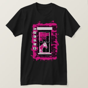 Camiseta caballo de ventana de galena