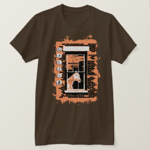 Camiseta caballo de ventana de galena