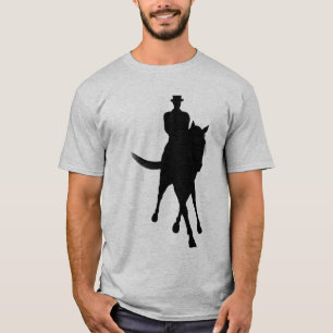 Camiseta Caballo De Vestido Y Media Pase De Viaje