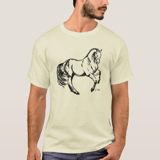 Camiseta Caballo de vestir
