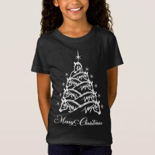 Camiseta Caballo de viajero de árbol de Navidad ecuestre Co