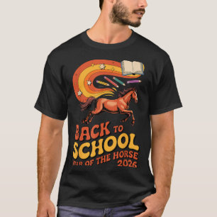 Camiseta Caballo de vuelta al cole 2026 Energía Éxito de ap