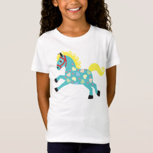 Camiseta caballo decorativo
