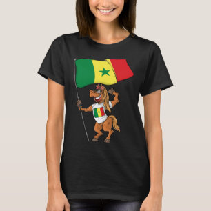 Camiseta Caballo del abanico senegalés