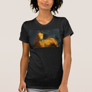 Camiseta Caballo del ante