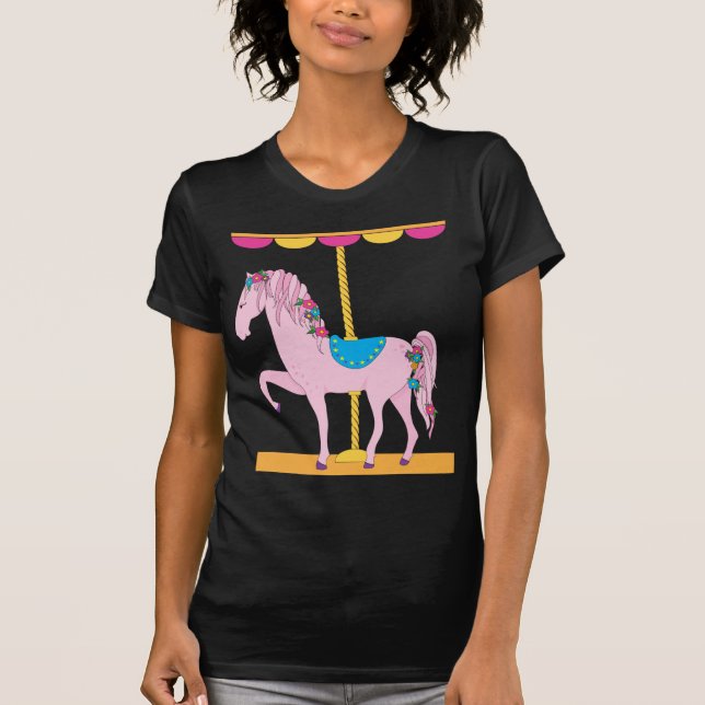 Camiseta Caballo del carrusel (Anverso)