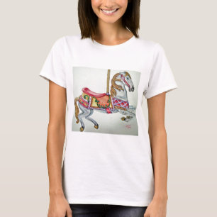Camiseta caballo del carrusel