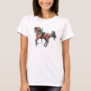Camiseta caballo del carrusel