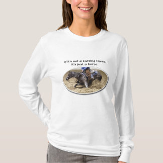 Camiseta caballo del corte
