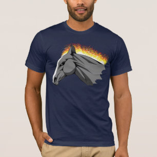 Camiseta Caballo del fuego