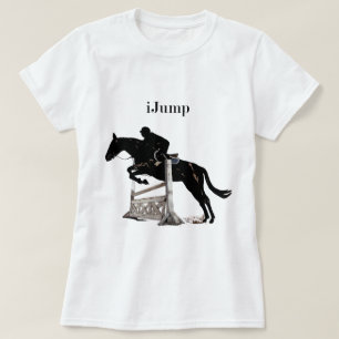 Camiseta Caballo del iJump de la diversión