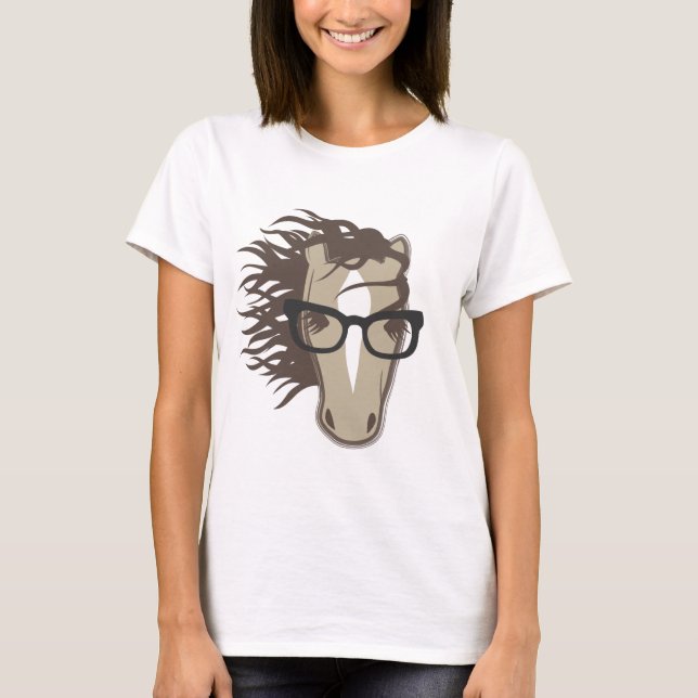Camiseta Caballo del inconformista (Anverso)