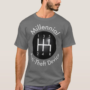Camiseta Caballo del motor de cambio del    engranaje del c