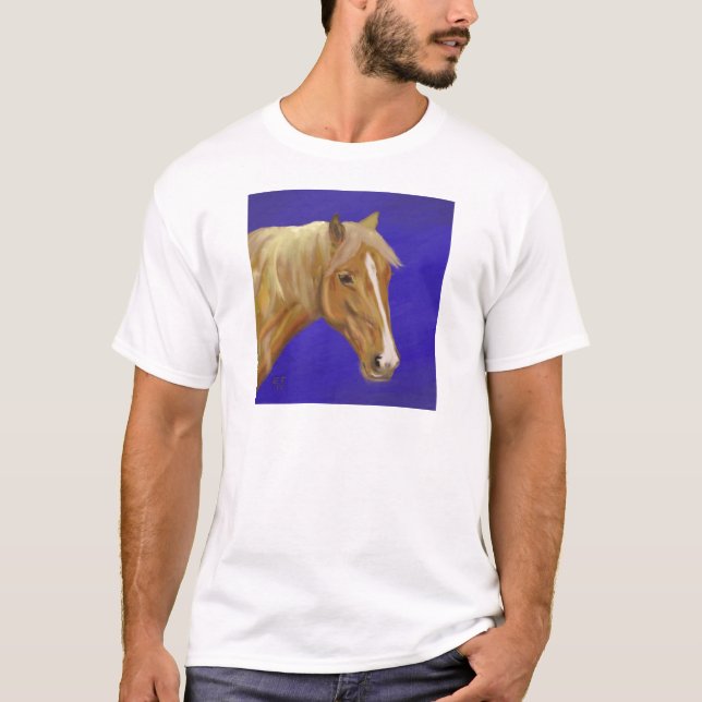Camiseta Caballo del Palomino (Anverso)