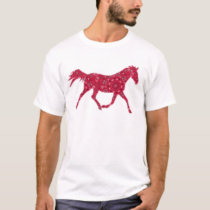 Camiseta Caballo del pañuelo