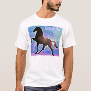 Camiseta Caballo del tormento de Gaited Saddlebred
