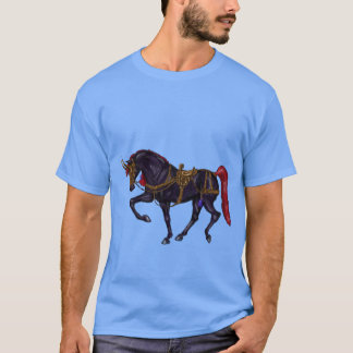 Camiseta Caballo Demonio En Armor