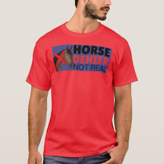 Camiseta Caballo DENIERhey No Son Real retro
