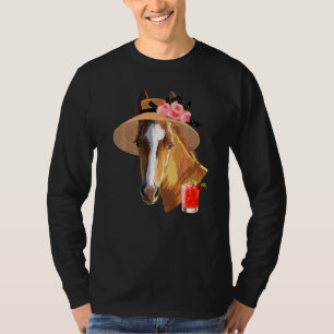 Camiseta Caballo Derby Rider Jockey Rancher E