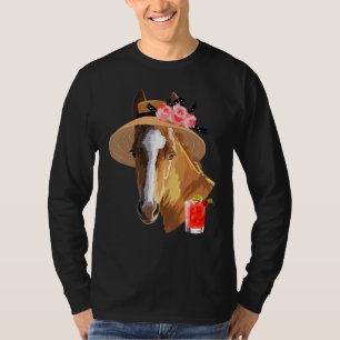 Camiseta Caballo Derby Rider Jockey Rancher E