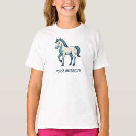 Camiseta Caballo desatado: Citas del majestuoso Steed