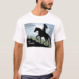 Camiseta Caballo descalzo