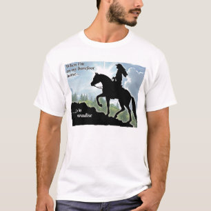 Camiseta Caballo descalzo