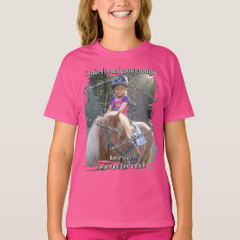 Camiseta Caballo dice que soy suficiente