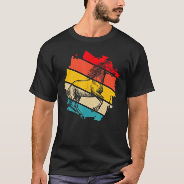 Camiseta Caballo Dicho Divertido Caballos (Anverso)