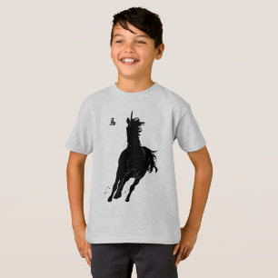 Camiseta Caballo dinámico en carrera