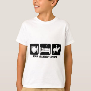 Camiseta Caballo divertido