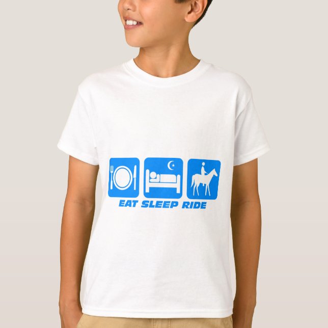 Camiseta Caballo divertido (Anverso)