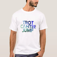 Caballo Ecuestre - Trot Canter Jump - Paseo Inglés
