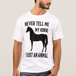 Camiseta Caballo Ecuestre Vaquera País Occidental Granja