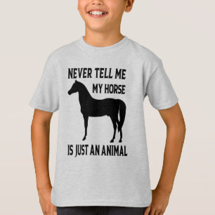 Camiseta Caballo Ecuestre Vaquera País Occidental Granja