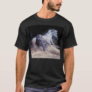 Camiseta Caballo en acción