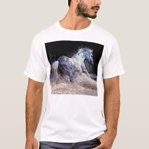 Camiseta Caballo en acción