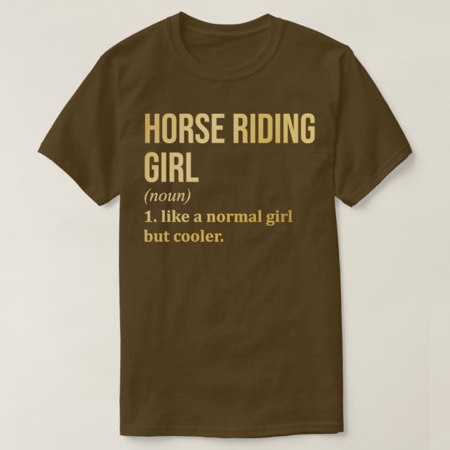 Camiseta Caballo en bicicleta2 (Diseño del anverso)