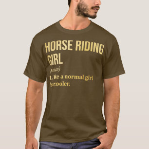 Camiseta Caballo en bicicleta2