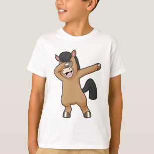Camiseta Caballo en el baile de Hip Hop Dab