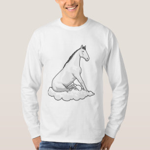Camiseta Caballo en la nube