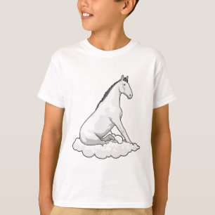 Camiseta Caballo en la nube