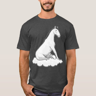 Camiseta Caballo en la nube